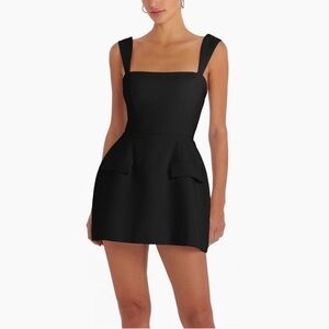 Amanda Uprichard Bethany Mini Skort Romper Sz S